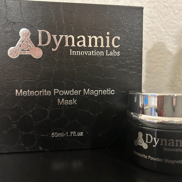 Dynamic Meteorite Powder Magnetic Mask Retails @$890